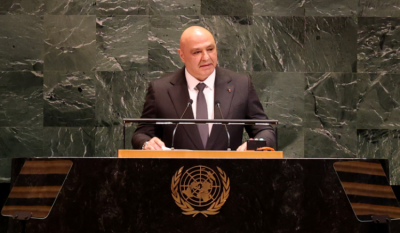 عون من نيويورك: لبنان اختار الحياة… ولن يكون مستنقع حروب