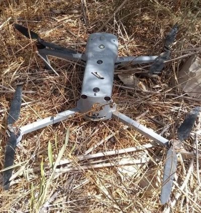 جنوباً... سقوط محلقة في بليدا واعتراض دورية تابعة لليونيفيل 