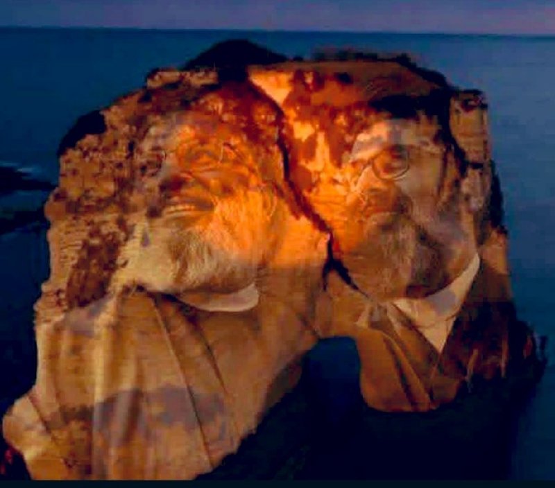 القرار الرسمي اتُّخذ... هل تُضاء صخرة الروشة بصورة "الأمينين"؟
