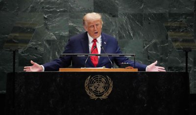 من على منبرها... ترامب يهاجم الأمم المتحدة: كلمات فارغة!