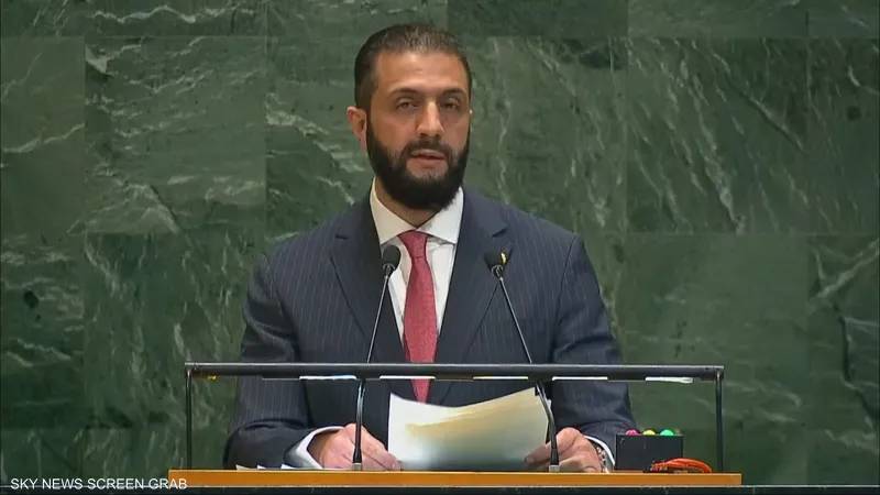 في قلب التحولات الإقليمية... خطاب الشرع في نيويورك يعكس تموضعًا سوريًا جديدًا 