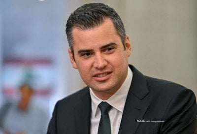 لقاء لافت بين الامير السعودي والنائب فرنجية
