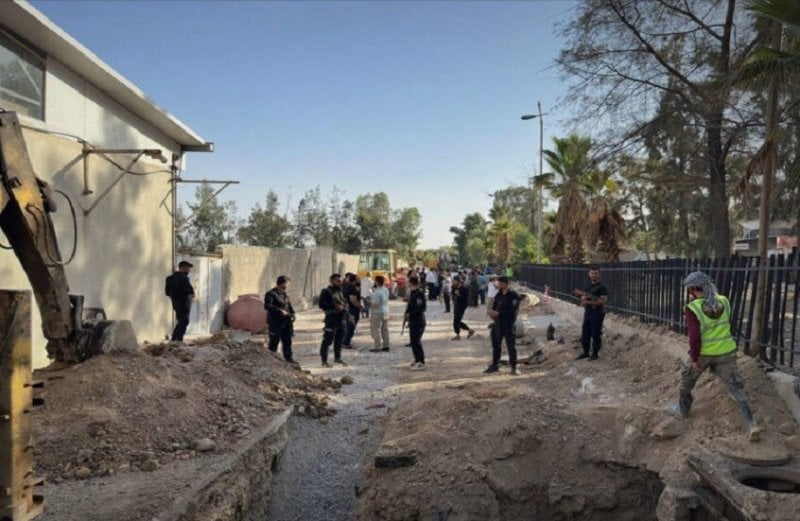 بالصور: اكتشاف مقبرة جماعية في حي القدم بدمشق