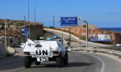 سقوط مسيّرة إسرائيلية في مركز قيادة اليونيفيل بالناقورة