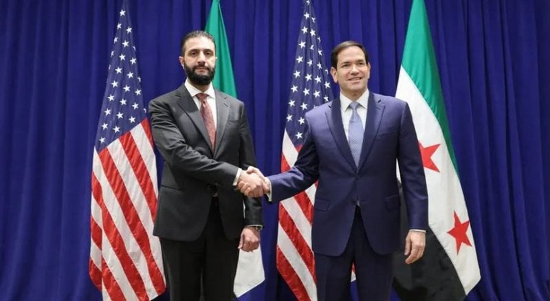 الشرع يلتقي روبيو والأولوية... العلاقة مع اسرائيل