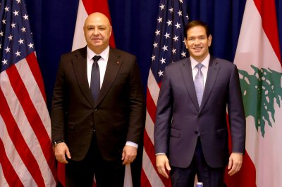 دعم الجيش والزام إسرائيل على الانسحاب… طلب من عون إلى روبيو