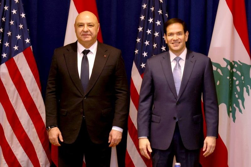 دعم الجيش والزام إسرائيل على الانسحاب… طلب من عون إلى روبيو