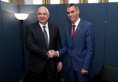 على هامش اجتماعات الأمم المتحدة… عون يلتقي رئيس الوزراء الاسباني