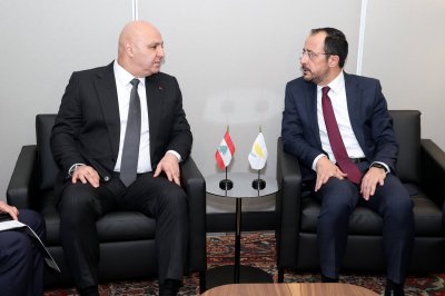 عون يتلقى دعوتين أوروبيتين بارزتين من الرئيس القبرصي (صور)