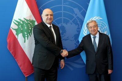 عون للأمين العام للأمم المتحدة: خطة سحب السلاح وُضعت لكي تُنفّذ