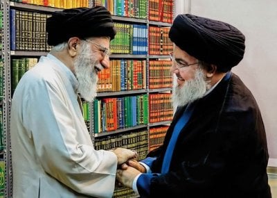 برسالة من خامنئي... أماني: نصرالله ثروة عظيمة