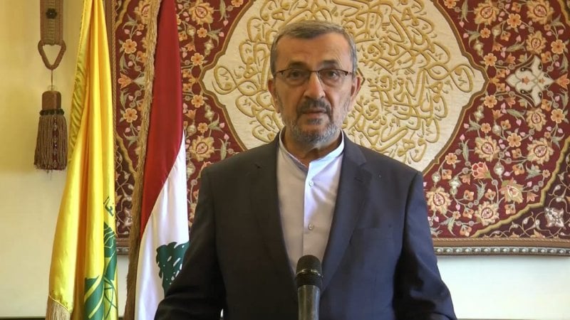 عز الدين: سلاح المقاومة خط أحمر والجنوبيون حصن الوطن