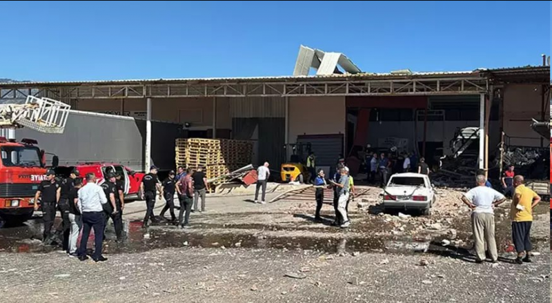انفجار يهز سوق في أنطاليا… سقوط قتلى وجرحى (فيديو)