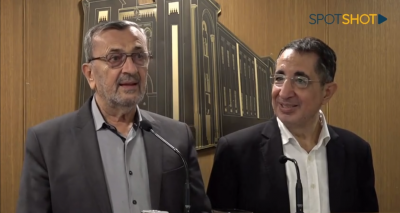الحاج حسن وعز الدين يكشفان ملابسات تبرئة العميل محي الدين حسنة (فيديو)