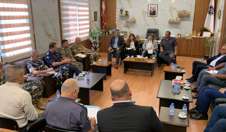 مجلس الأمن الفرعي في النبطية يقرّ خطة لضبط المخالفات والازدحام