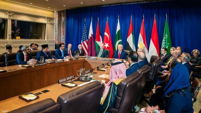 بعد اللقاء مع ترامب.. بيان مفصلي عن حرب غزة