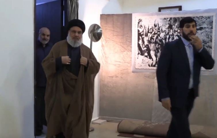 في الذكرى الأولى لاستشهاده... لقطاتٌ من مسيرة نصرالله تظهر للمرة الأولى (فيديو)