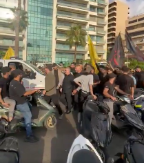 بالفيديو: لحظة وصول وفيق صفا الى الروشة