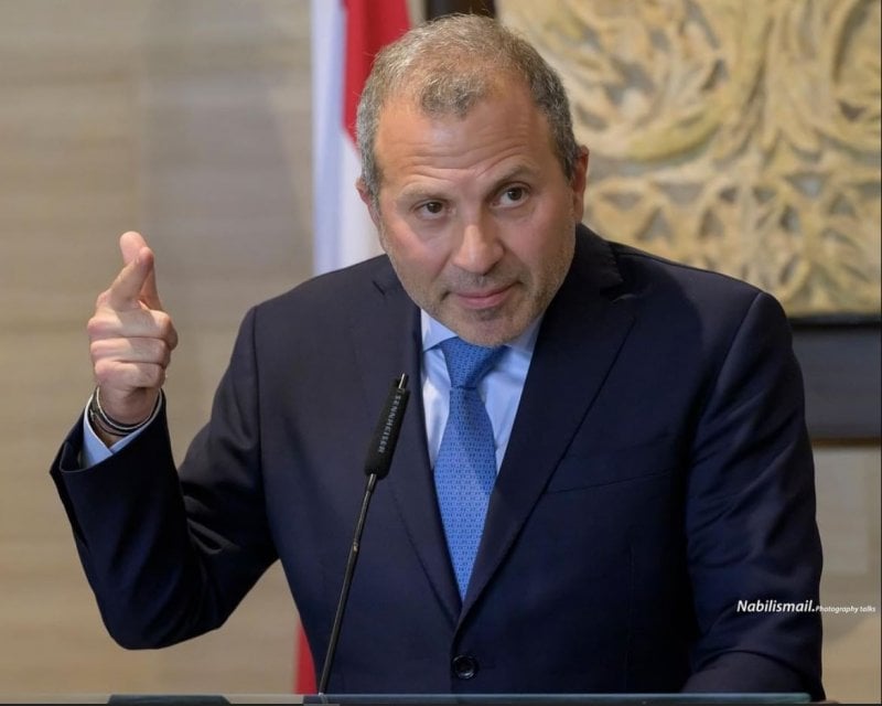 باسيل من جبيل: "لن نسلم للفساد... وأموال المودعين ستعود"