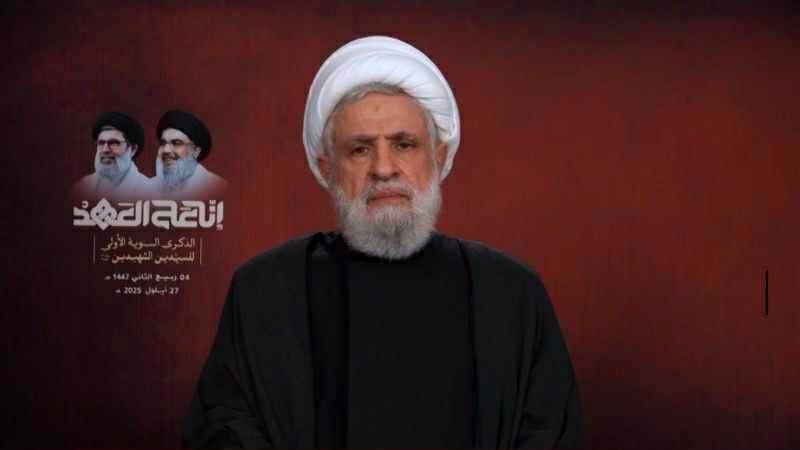 قاسم يطوي صفحة حصر السلاح ويعلن "المواجهة الكربلائية"... "عليّ وعلى أعدائي!"
