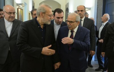 سلام للاريجاني: علاقات لبنان وإيران تقوم على الاحترام المتبادل (صور)