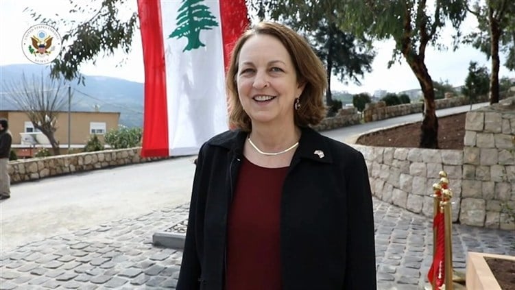  مع انتهاء مهمتها... السفيرة الأميركية توجّه رسالة للشعب اللبناني