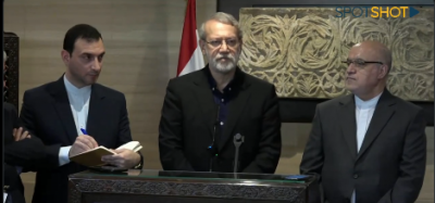 لاريجاني يُعلّق على كلام برّاك عن الجيش وحزب الله