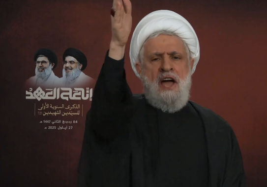 قاسم في ذكرى نصرالله: لن نترك الساح ولا السلاح
