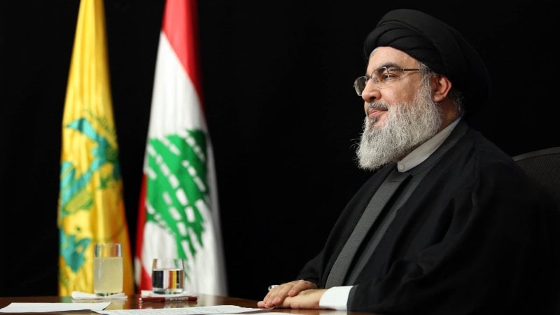 في ذكرى استشهاد نصرالله... بيان من الحرس الثوري الإيراني
