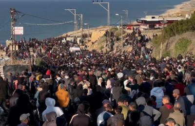 الجيش الاسرائيلي يكشف عدد النازحين في غزة مؤخرًا