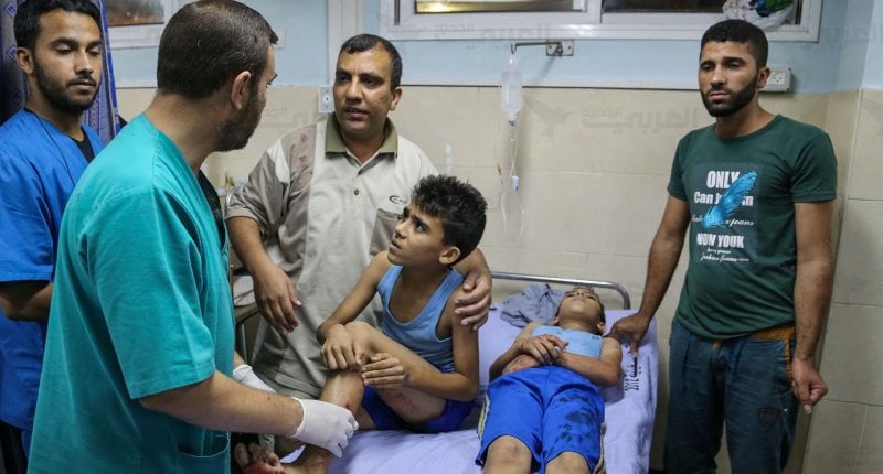 "الأسوأ على الإطلاق"... أطباء يصفون إصابات غزة