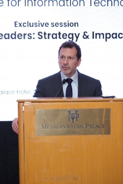 شحادة: تحويل لبنان إلى جمهورية رقمية مشروع عمل لا شعار