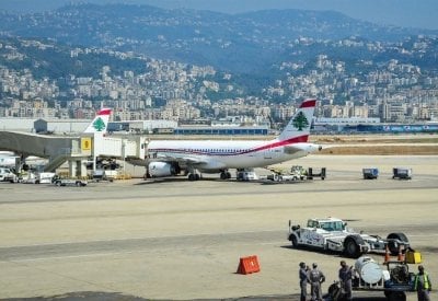 حقيقة إلغاء رحلات في مطار بيروت 