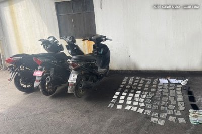 من الشمال إلى الضاحية.. الجيش يوقف مطلوبين ويصادر مخدرات وأسلحة 