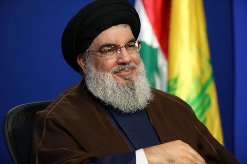 قبل أيام من استشهاده... آخر صورة للسيد حسن نصرالله