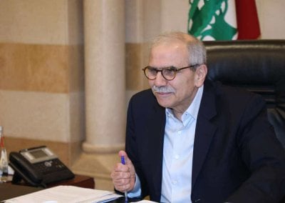 اجتماع وزاري تشاوري برئاسة نواف سلام