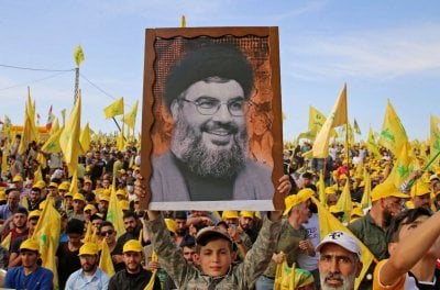 في ذكرى استشهاد نصرالله... مقطع فيديو من الاعلام الحربي