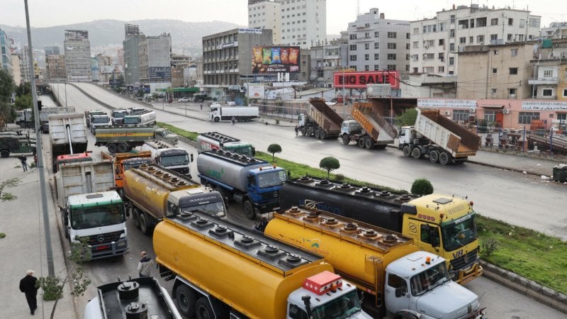 بسبب الزحمة التي تسبّبها... منع مرور الشّاحنات في عدد من شوارع العاصمة
