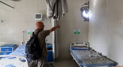 مستشفى تحت القصف... أطفال خُدَّج ومرضى سرطان محاصرون في غزة