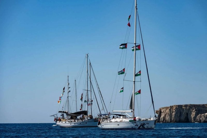 أسطول الصمود يقترب من غزة... وإسرائيل تبدأ خطوات "تكنولوجية"