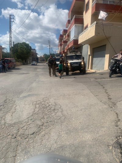 بالصورة: إعتراض دورية لـ