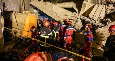 مأساة إندونيسيا... ضحايا ومفقودون بانهيار مدرسة (فيديو)