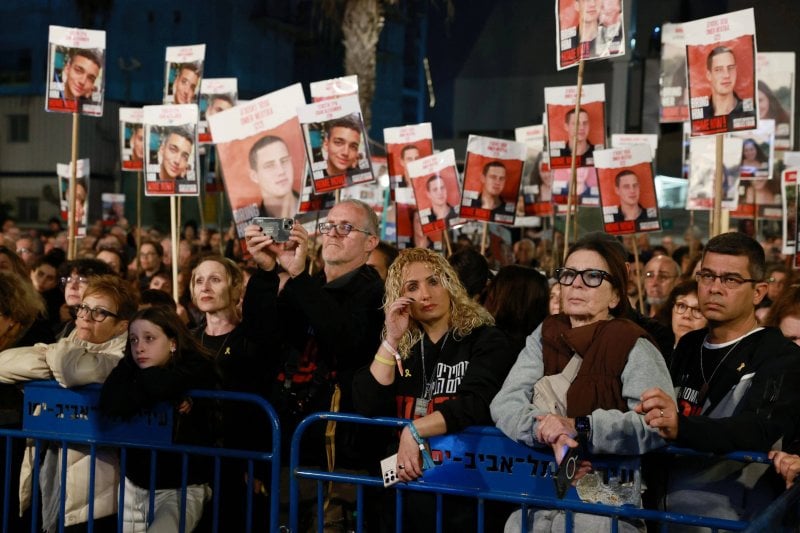 عائلات الرهائن: خطة ترامب فرصة تاريخية لإنهاء الحرب
