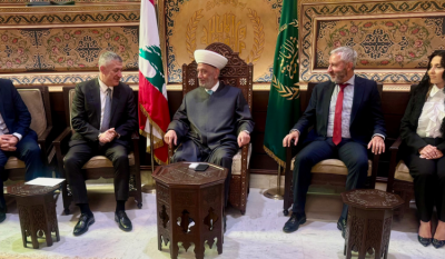 دعوة من باسيل... عطا الله بعد لقاء دريان: دور المرجعيات الروحية أساسي لتجاوز الأزمة