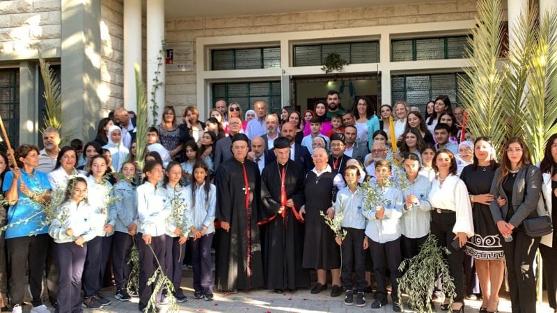 البطريرك من الجنوب: همّنا واحد هو إعادة إعمار البلدات