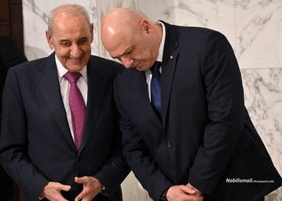 ملف بيروت على الطاولة... بري من بعبدا: لقاء 