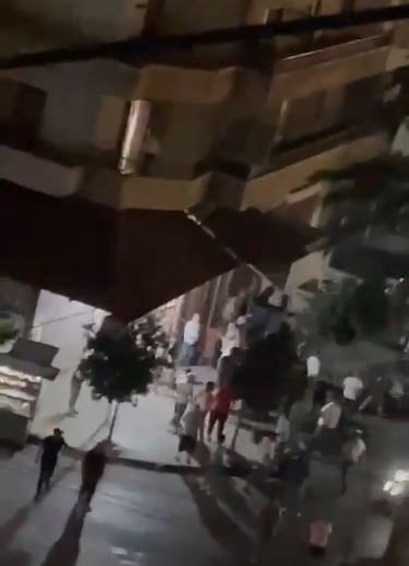 بالفيديو: إشكال وإطلاق نار في طرابلس 