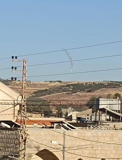 توتر حدودي جديد... قذيفة على يارون وحريق يلتهم أطراف عيتا الشعب