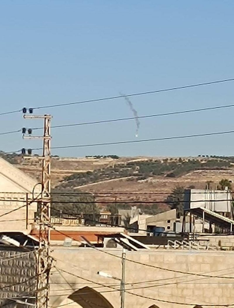 توتر حدودي جديد... قذيفة على يارون وحريق يلتهم أطراف عيتا الشعب
