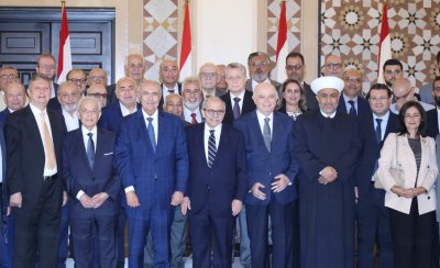 مخزومي بعد لقاء سلام: لا مساومة على اتفاق الطائف